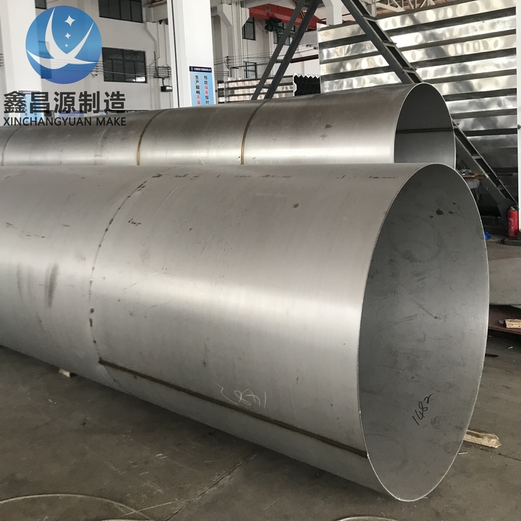  25mm鋼板卷圓加工