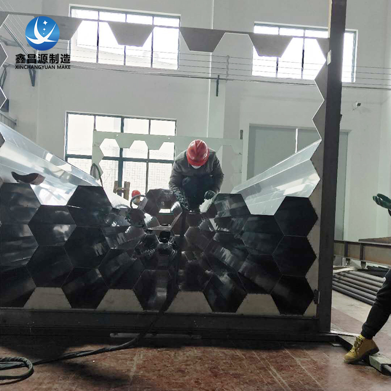 不銹鋼陽(yáng)極管結(jié)構(gòu)特征