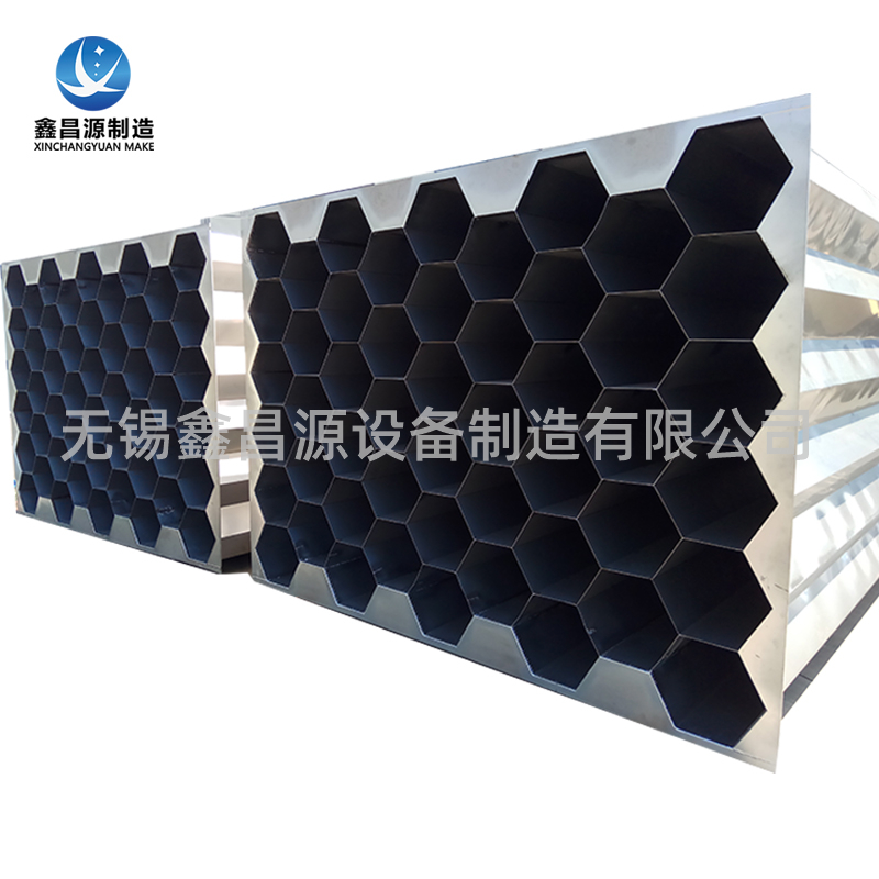 濕電除塵不銹鋼陽極管怎樣排列？