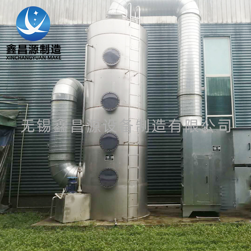 不銹鋼噴淋塔相關(guān)介紹