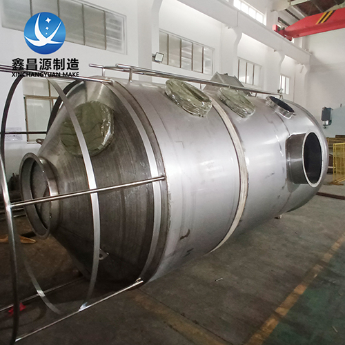 不銹鋼噴淋塔在金屬冶煉廠(chǎng)的應(yīng)用