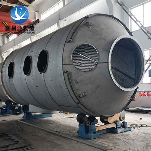 食品加工廠(chǎng)如何使用噴淋塔環(huán)保設(shè)備