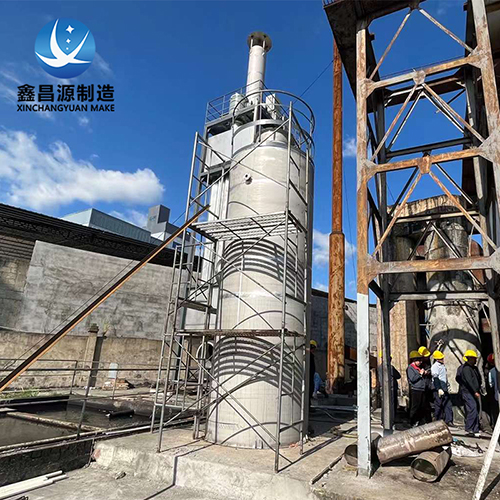 不銹鋼噴淋塔:工業(yè)廢氣治理的核心設備